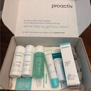 Proactiv Acne skin care lot new cleanse Tone emergency blemish scar gel & more